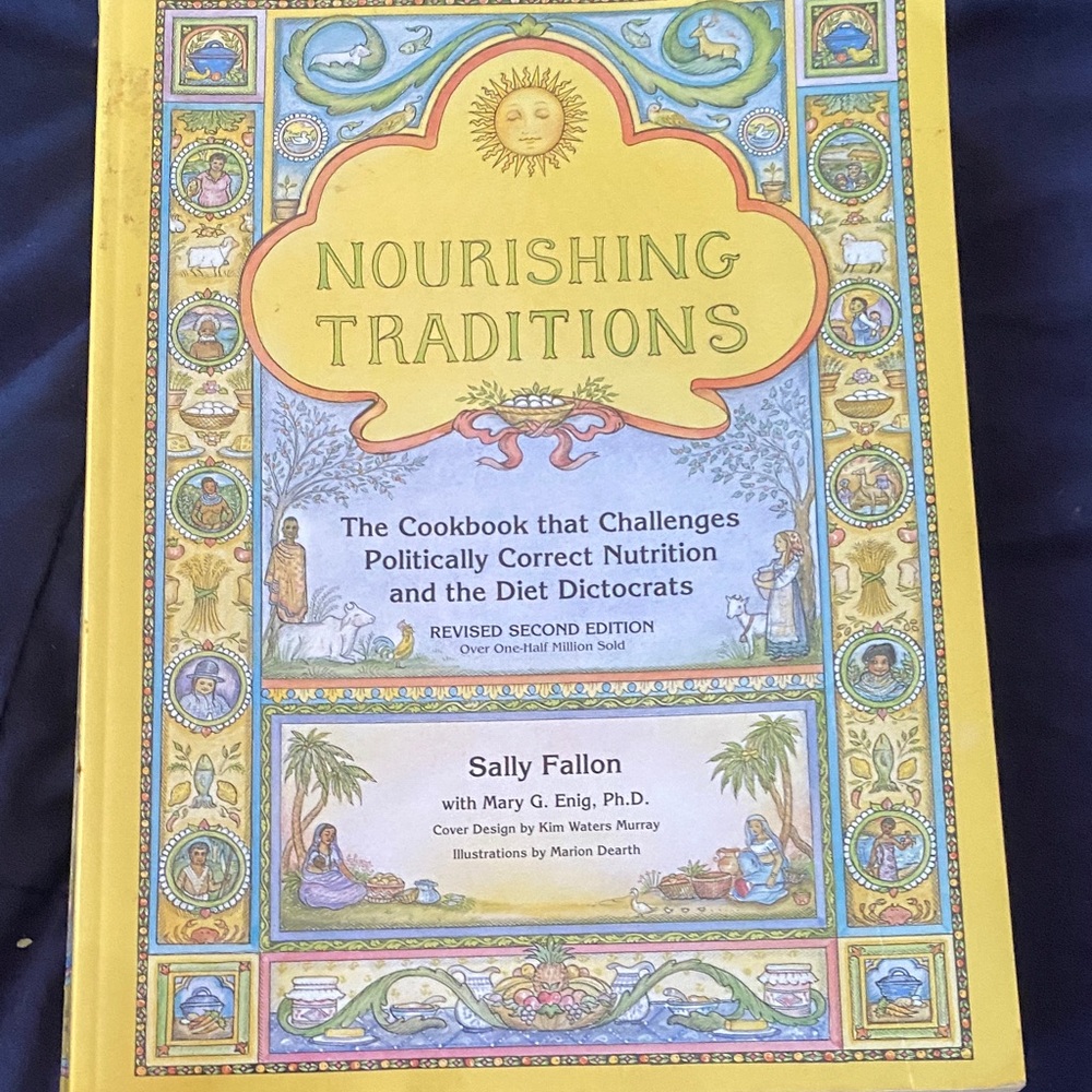 Nourishing Traditions Cookbook